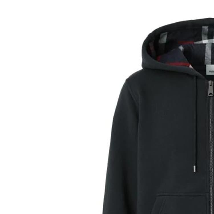 Куртка Burberry Hoodie Navy - изображение 3