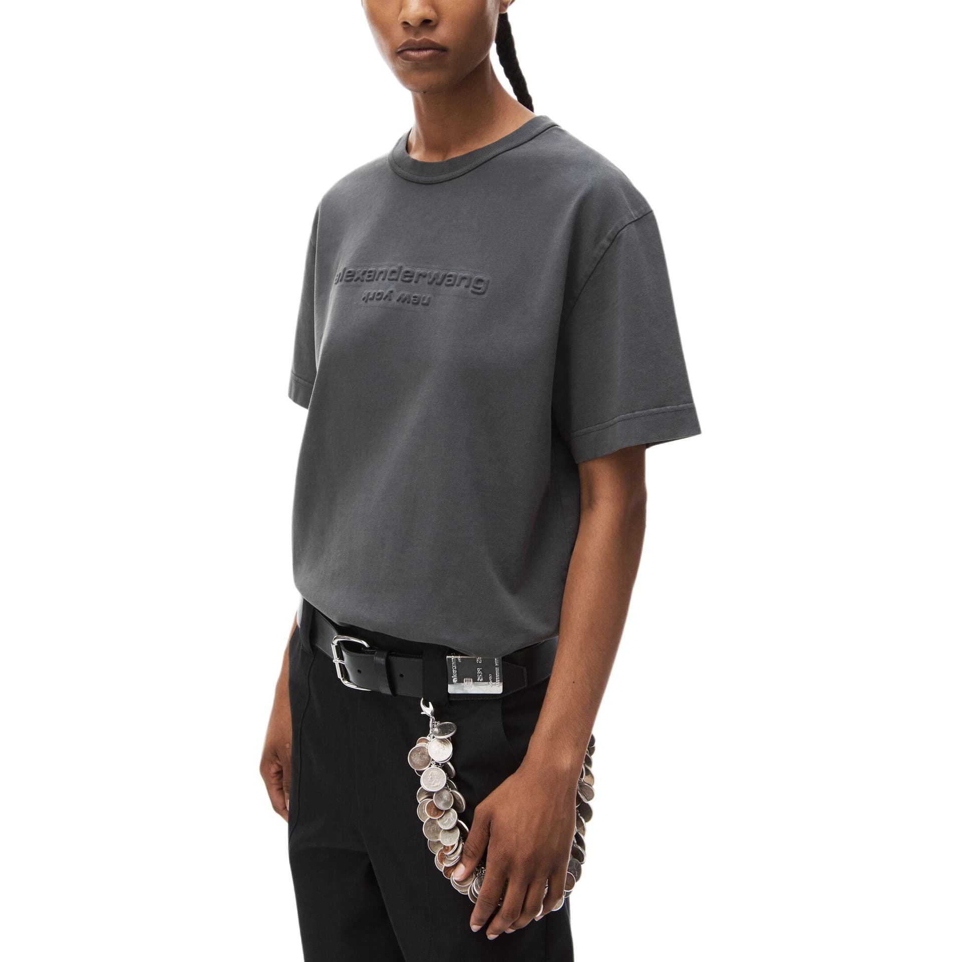 Футболка alexander wang T - изображение 4