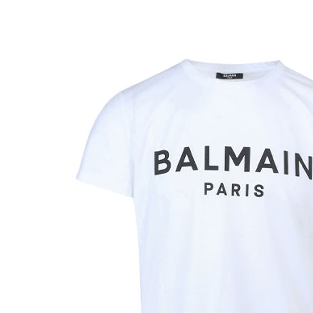 Футболка BALMAIN SS22 LogoT - изображение 3