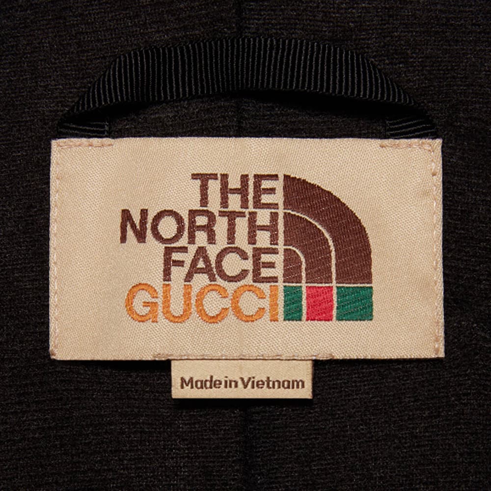 Комбинезон GUCCI x THE NORTH FACE - изображение 3