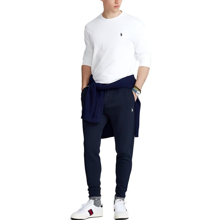 Футболка Polo Ralph Lauren T-рубашка мужская белая - изображение 2