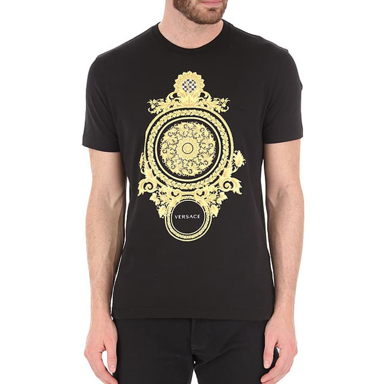 Футболка VERSACE T - изображение 3