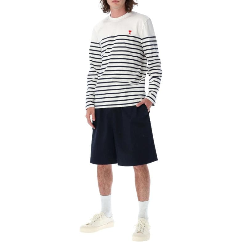 Шорты AMIPARIS Navy Shorts - изображение 3