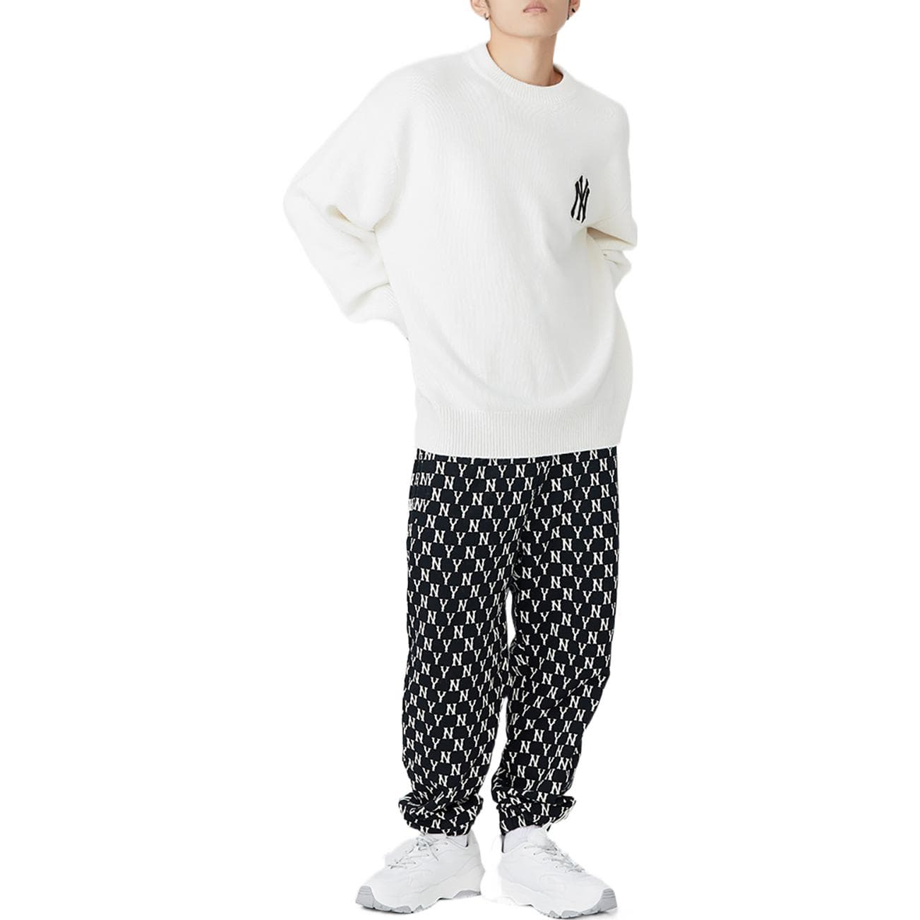 Кофта MLB FW22 Logo - изображение 6
