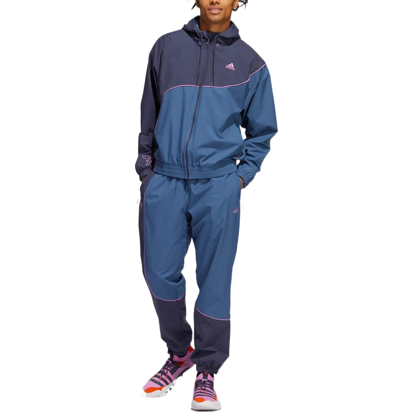 Штаны adidas Trae Pant Logo - изображение 2