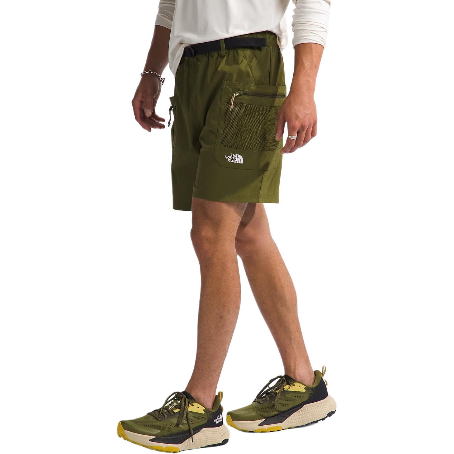 Шорты THE NORTH FACE Class V Pathfinder Belted Shorts Logo - изображение 2