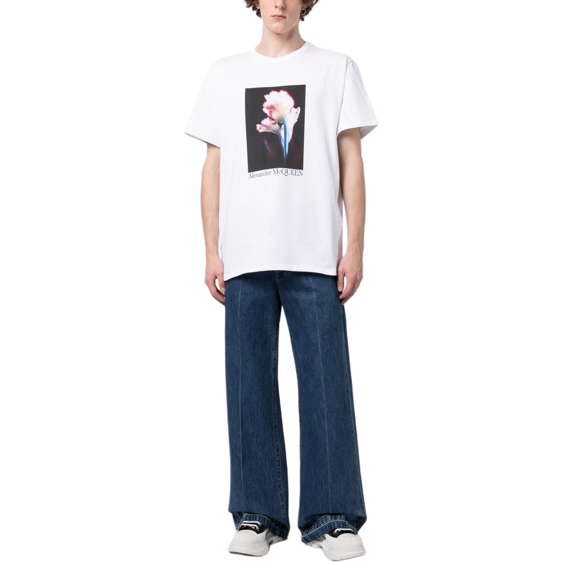 Футболка Alexander McQueen SS23 T - изображение 3