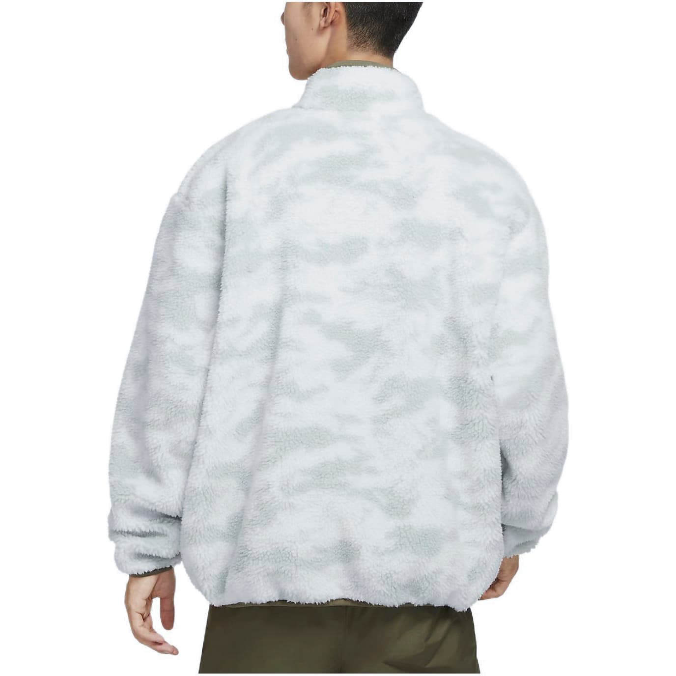 Nike Sherpa Jacket White - изображение 5