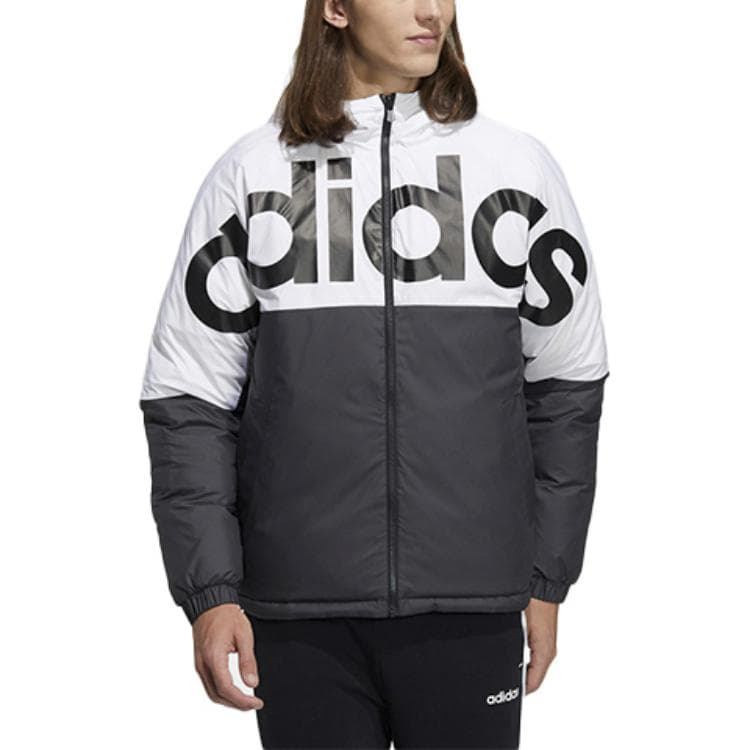 Зимняя куртка adidas neo Logo - изображение 3