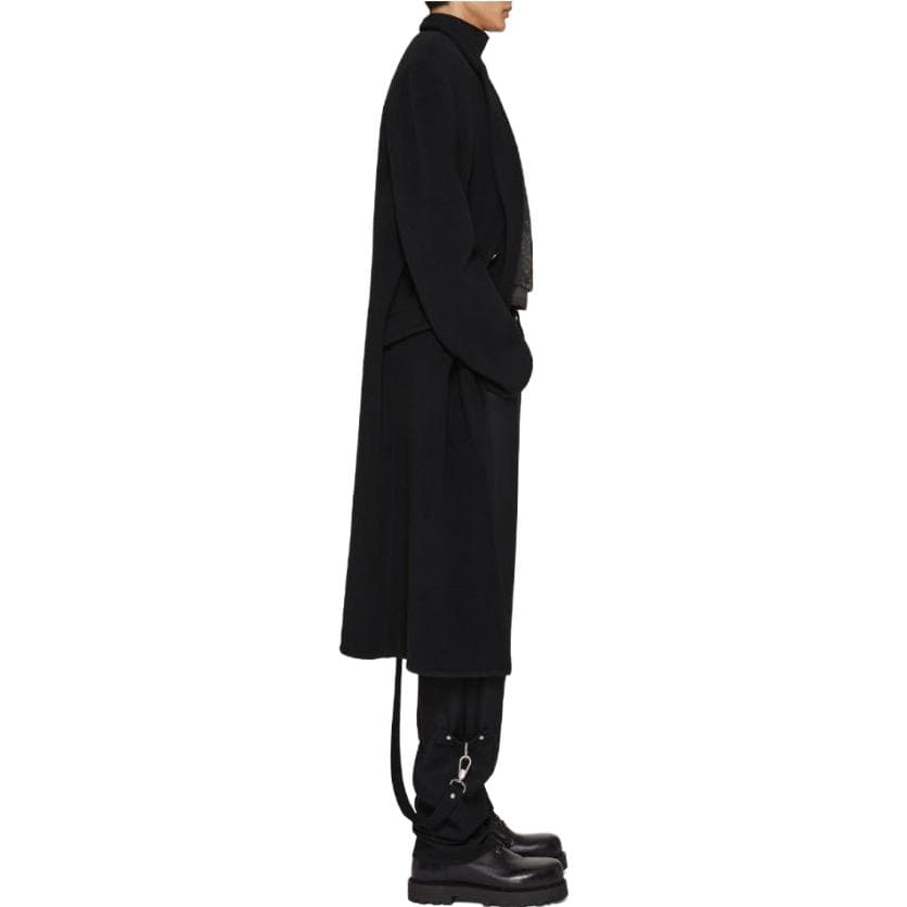 Пальто Givenchy FW23 Black Coat - изображение 4