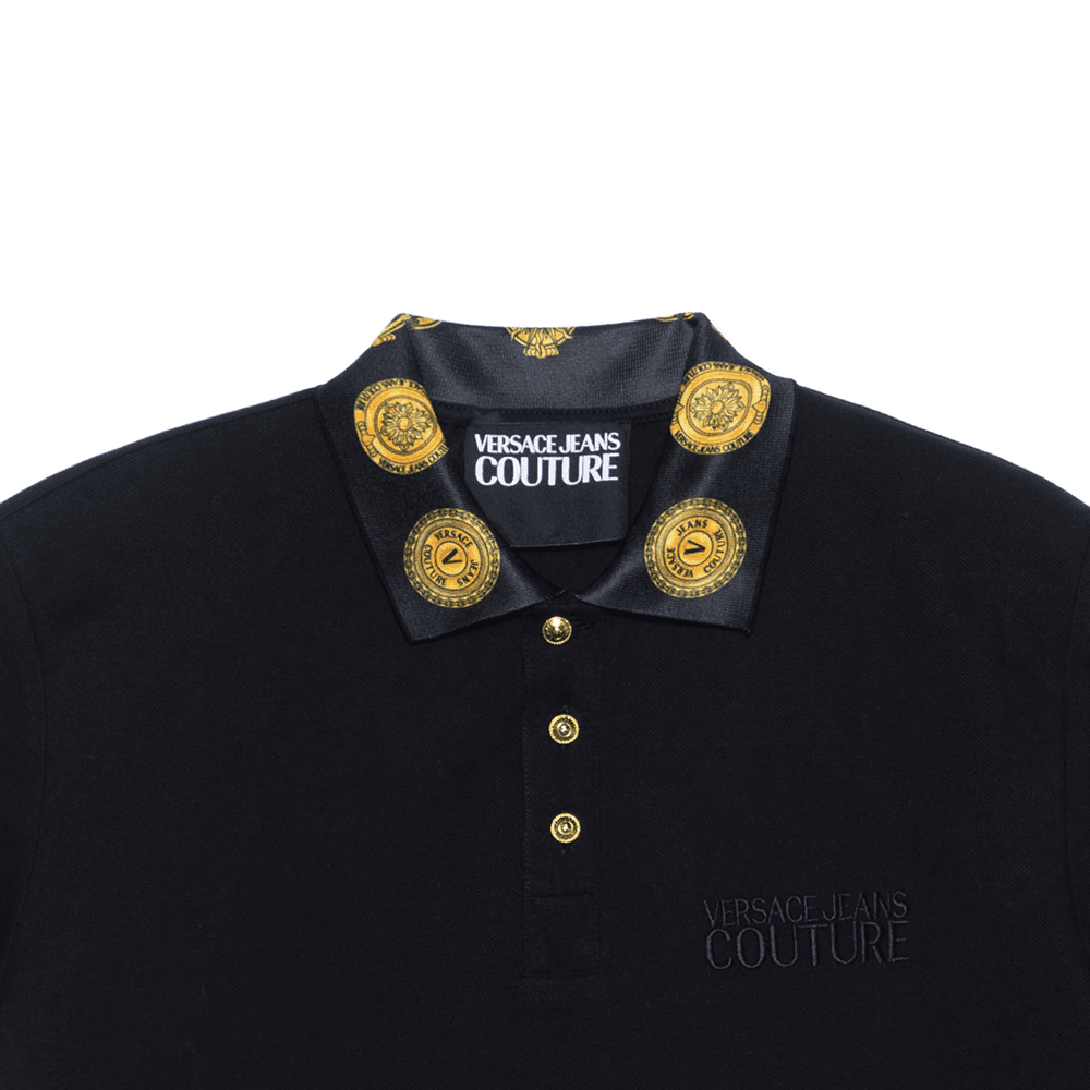 Поло VERSACE JEANS COUTURE SS22 LogoPolo - изображение 6