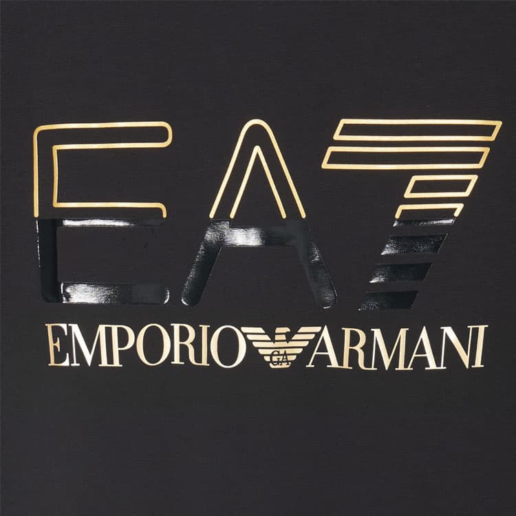 Футболка EMPORIO ARMANI SS23 EA7 LogoT - изображение 5