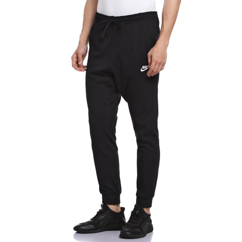 Штаны Nike Logo Knit Joggers Black - изображение 4