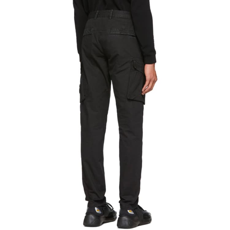 Штаны Stone Island Cargo Pants Black - изображение 3