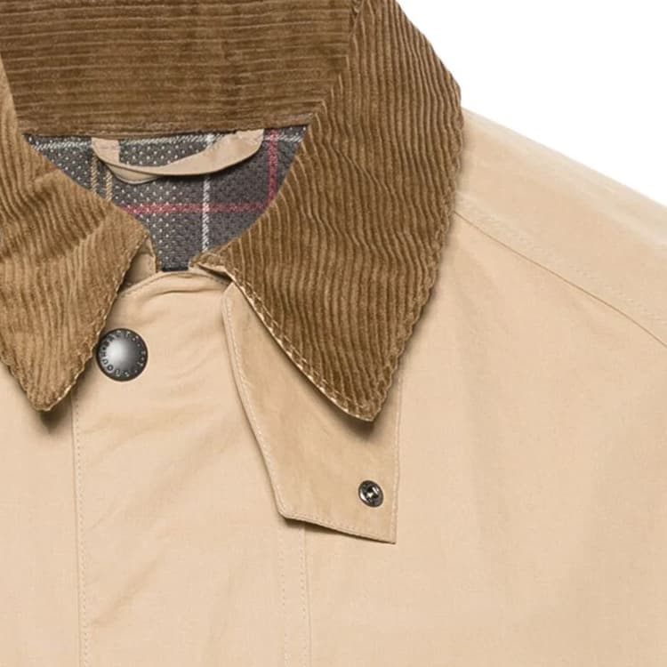 Куртка Barbour SS24 Куртки и Пальто Мужской Бежевый - изображение 6