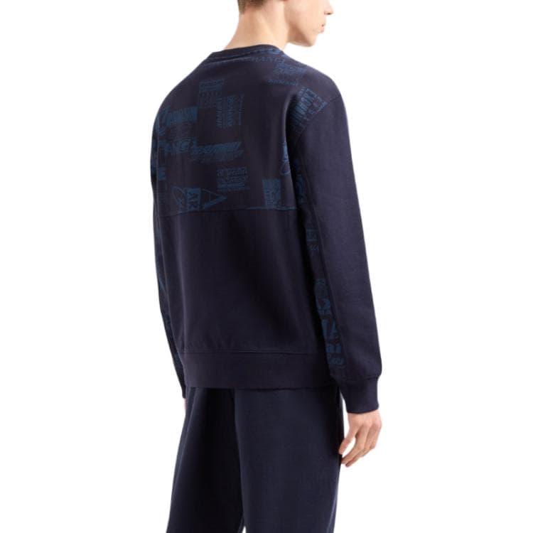 Худи ARMANI EXCHANGE SS24 Logo - изображение 6