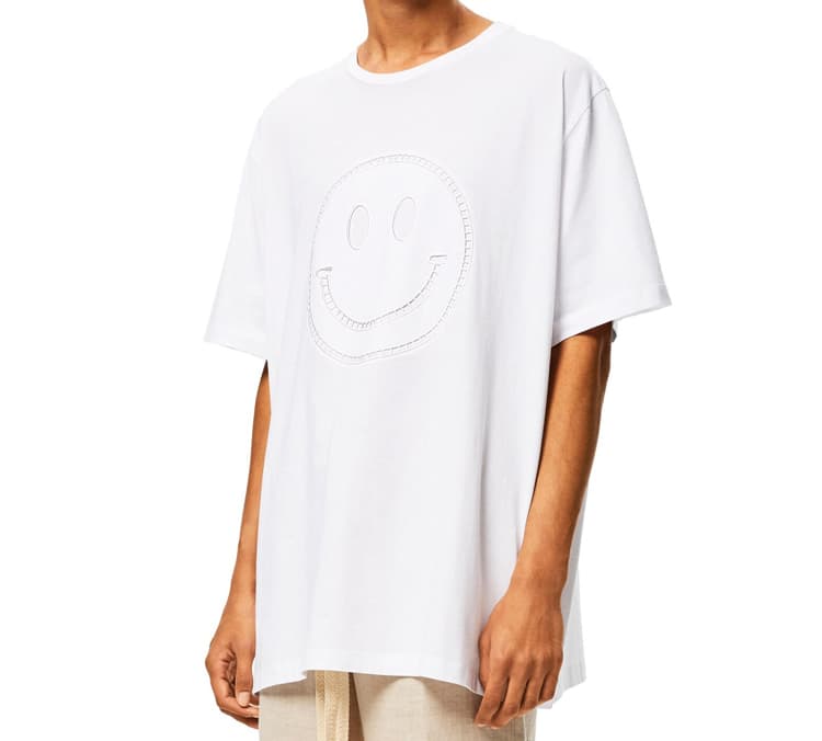 Футболка LOEWE SmileyT - изображение 4