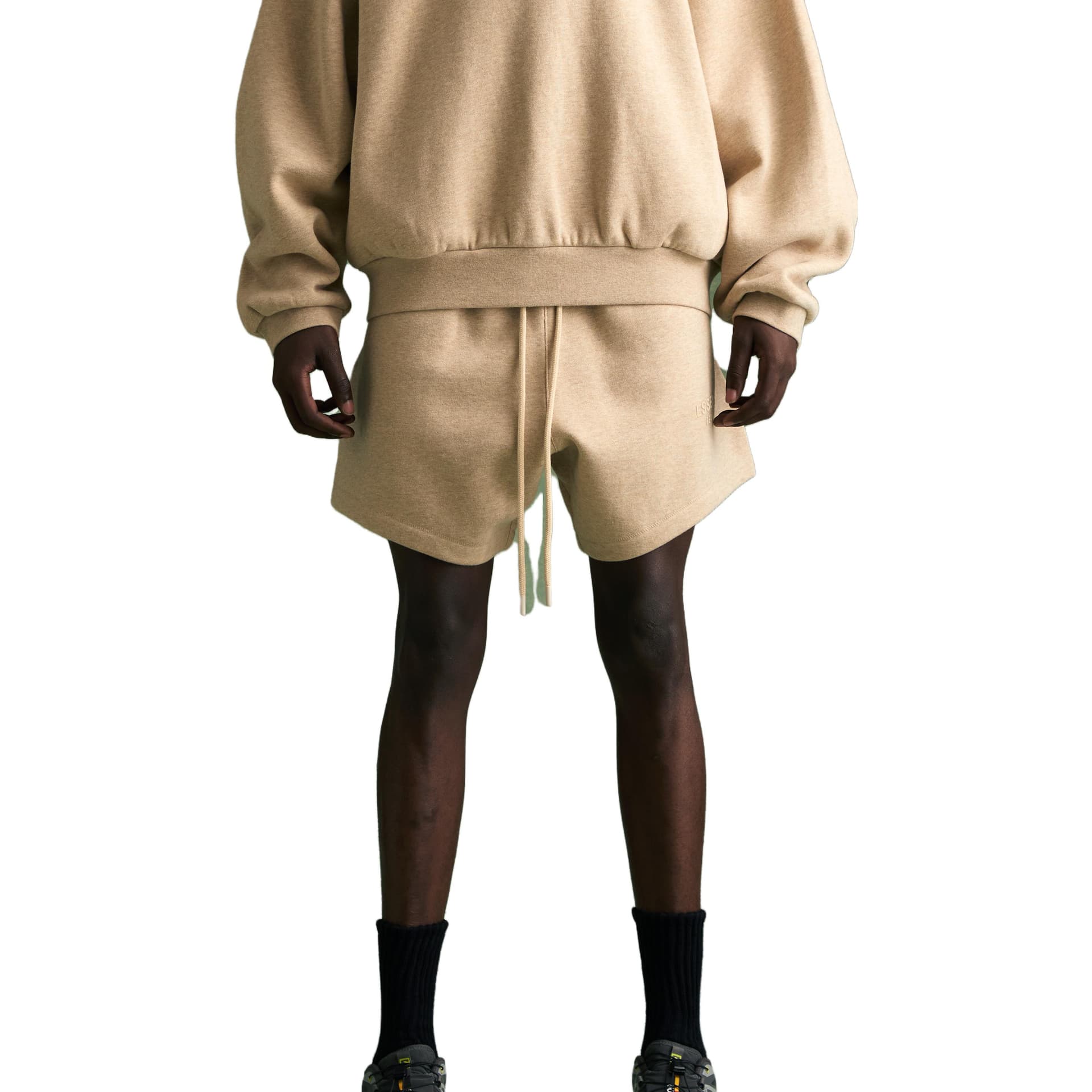 Шорты Fear of God Essentials Gold Heather - изображение 5