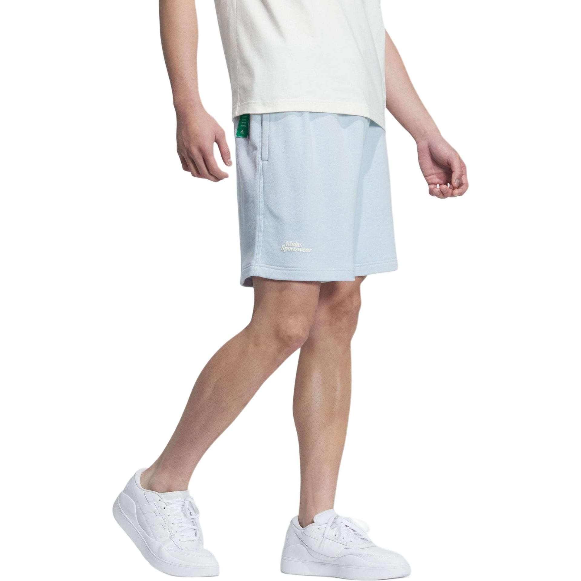 Шорты adidas HEAVY FRENCH TERRY SHORTS - изображение 2