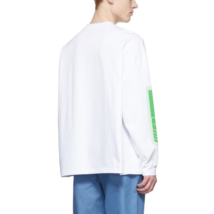 Худи WE11DONE SS22 Logo - изображение 4
