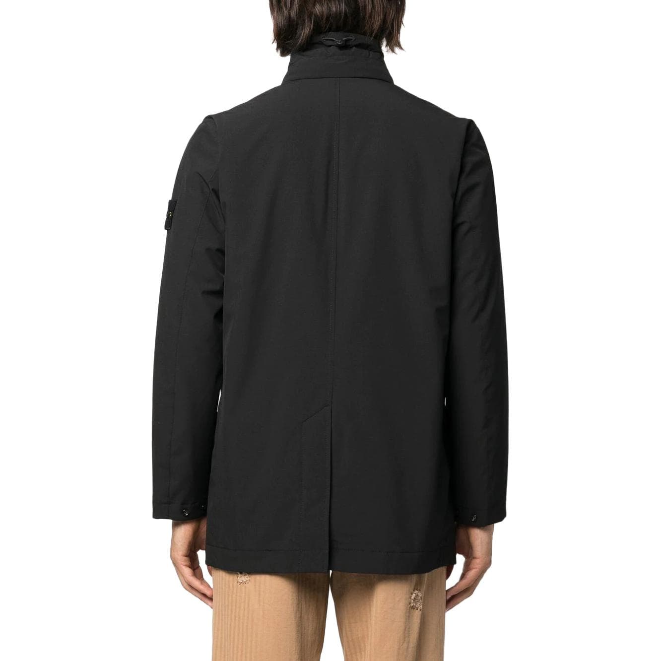 Куртка Stone Island FW22 Jacket Black - изображение 3