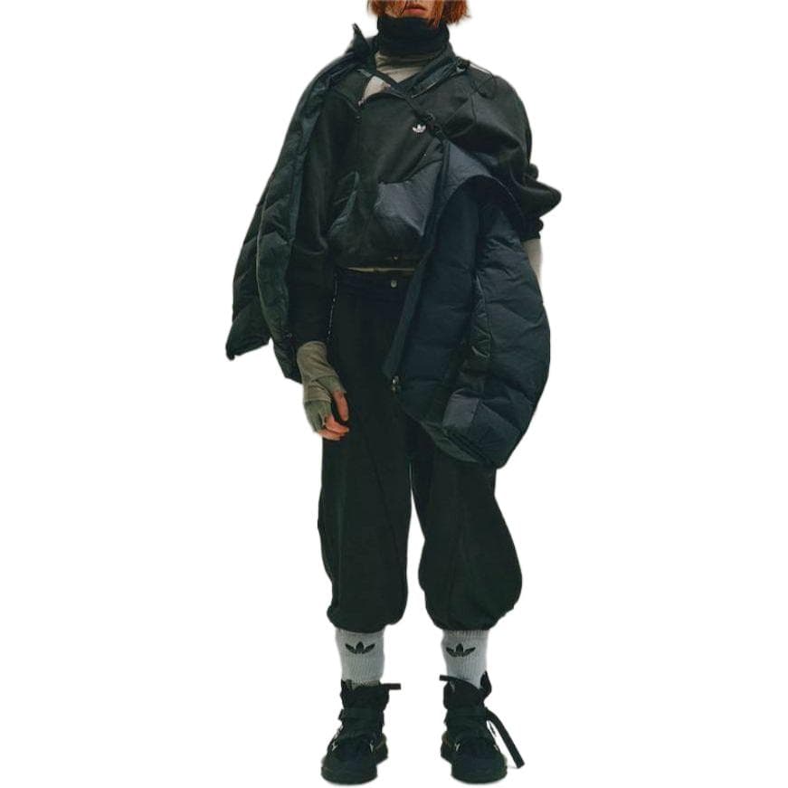Худи adidas Originals x HAMCUS FW23 Hoodie Black - изображение 2