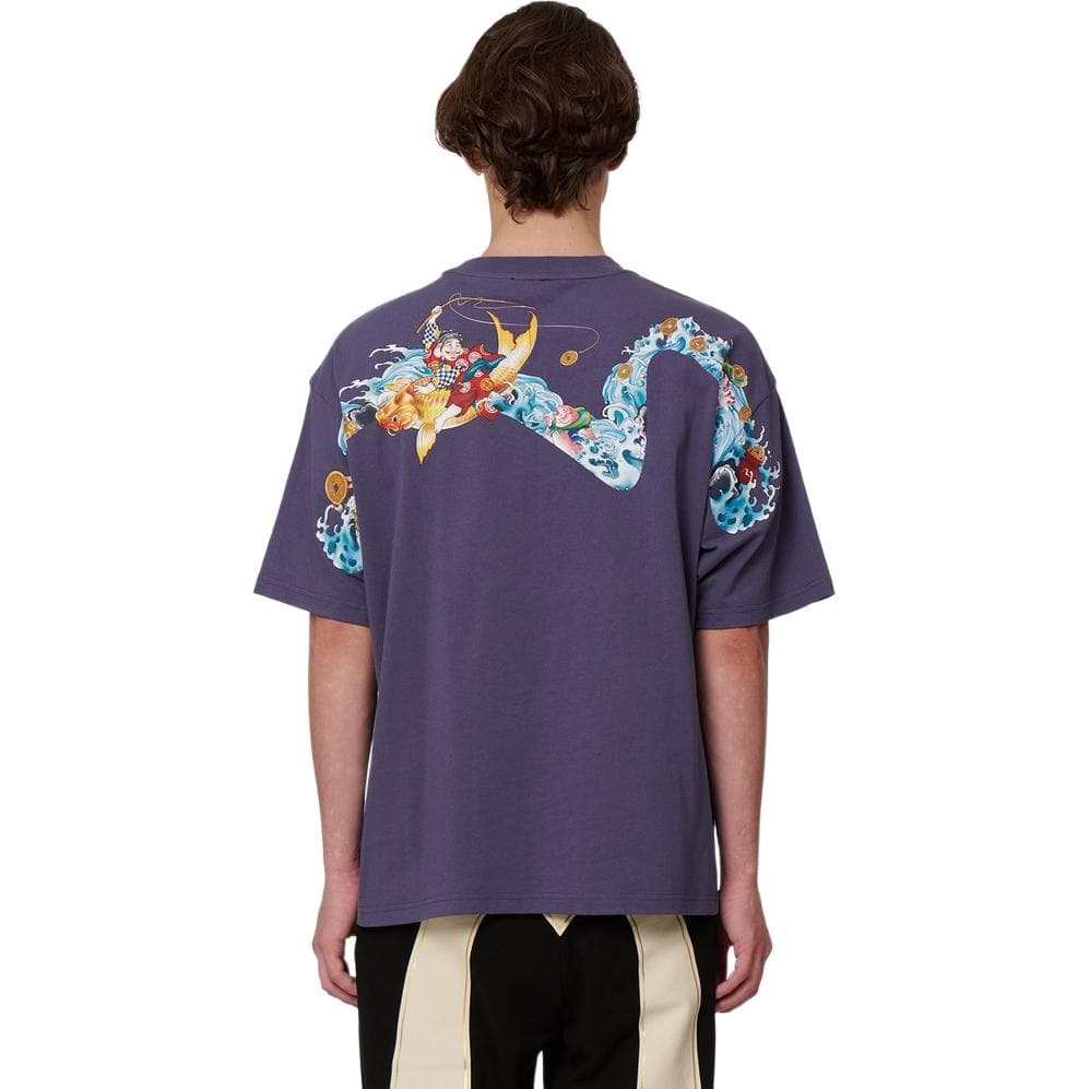 Футболка EVISU logoT - изображение 4