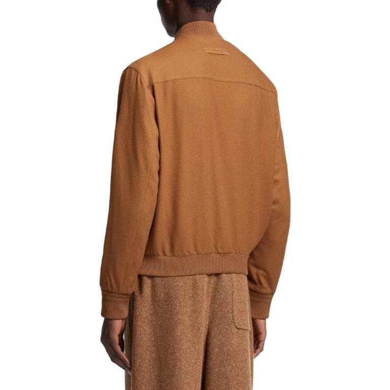Куртка Zegna Brown Casual Jacket - изображение 3