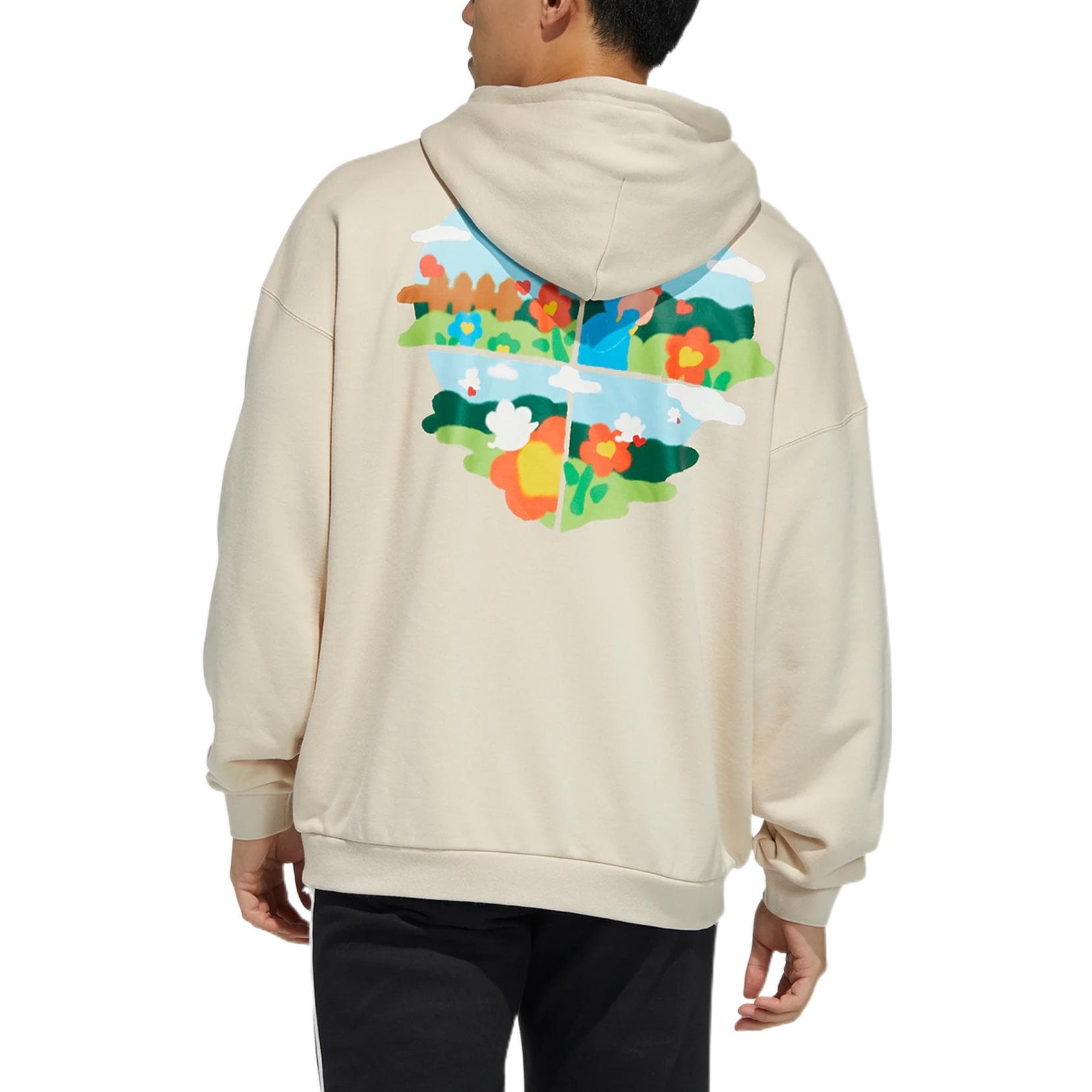 Худи adidas x Bee With You Hoodie - изображение 3