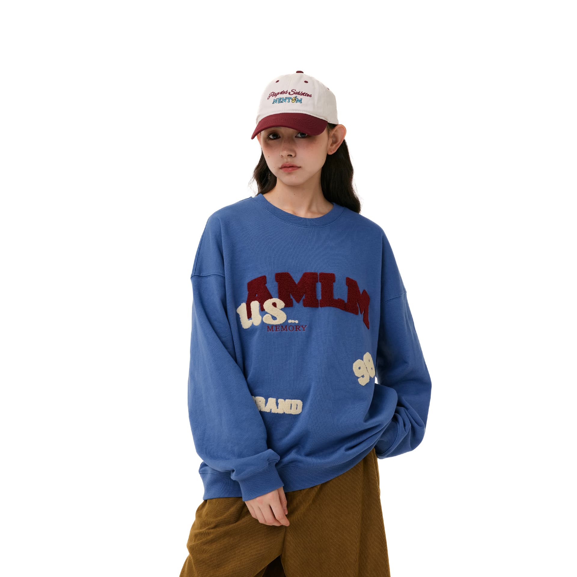 Кофта AMLM Vintage Embroidered Sweatshirt - изображение 4