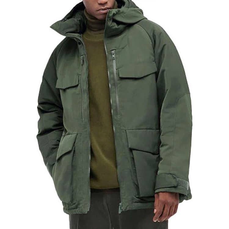 Зимняя куртка UNIQLO x White Mountaineering - изображение 5