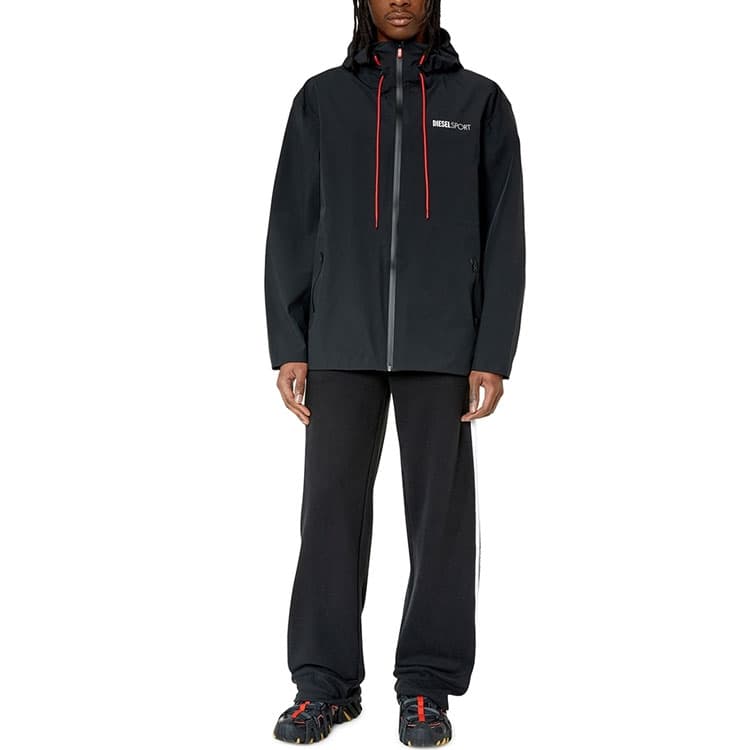 Куртка DIESEL SS23 SPORTS Logo - изображение 2