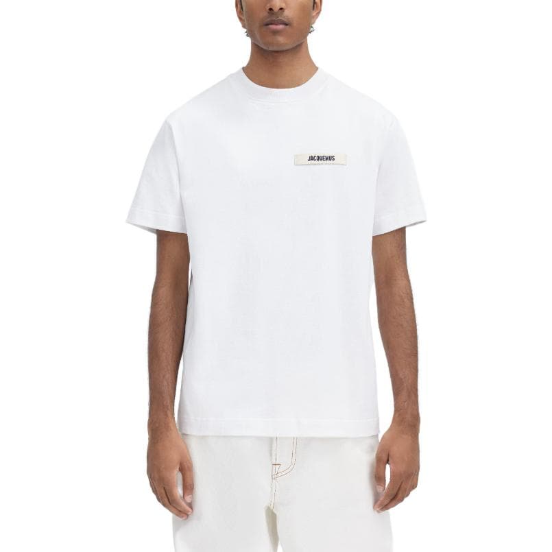 Футболка Jacquemus Grosgrain Logo T-Shirt - изображение 2