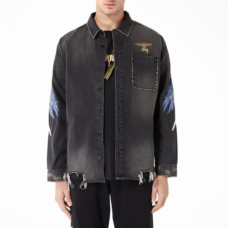 Джинсовая куртка Boy London SS22 - изображение 3
