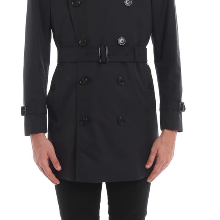 Ветровка Burberry Trench Coat Black - изображение 3