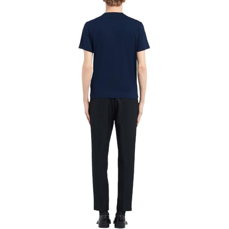 Футболка PRADA Stretch cotton T-shirt T - изображение 2