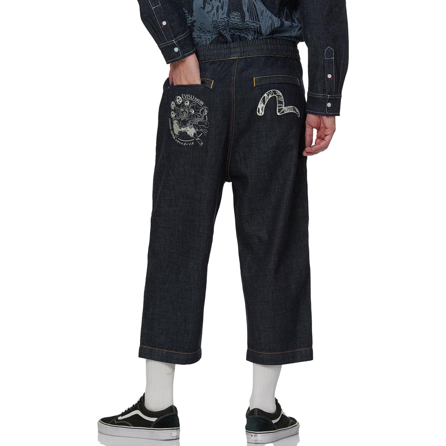 Штаны EVISU - изображение 3