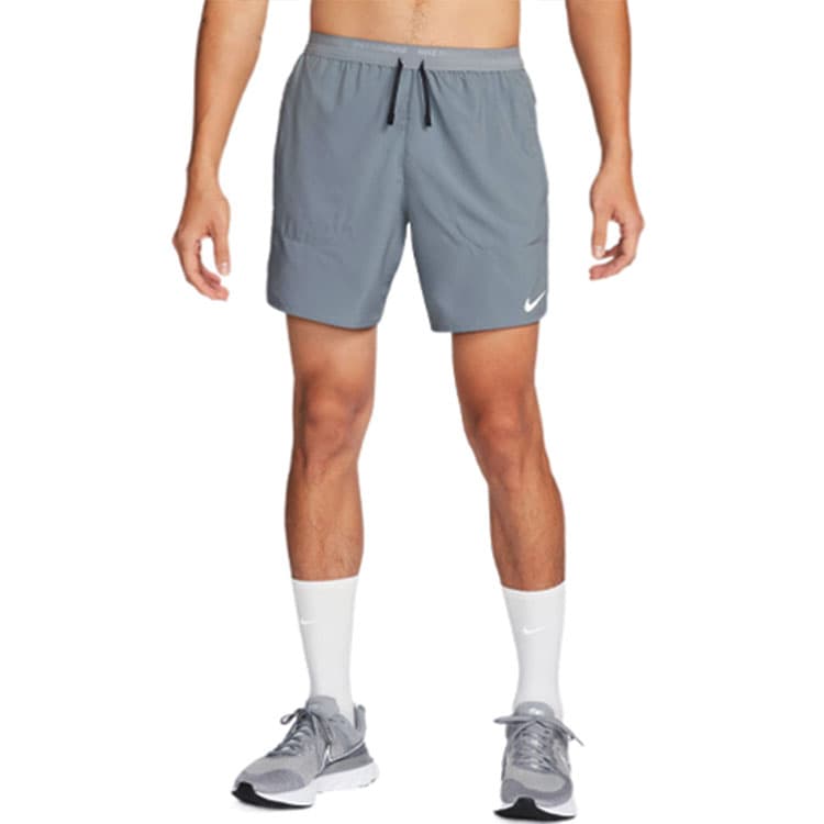 Тренировочные штаны Nike Dri-FIT Smoke Grey Shorts - изображение 4