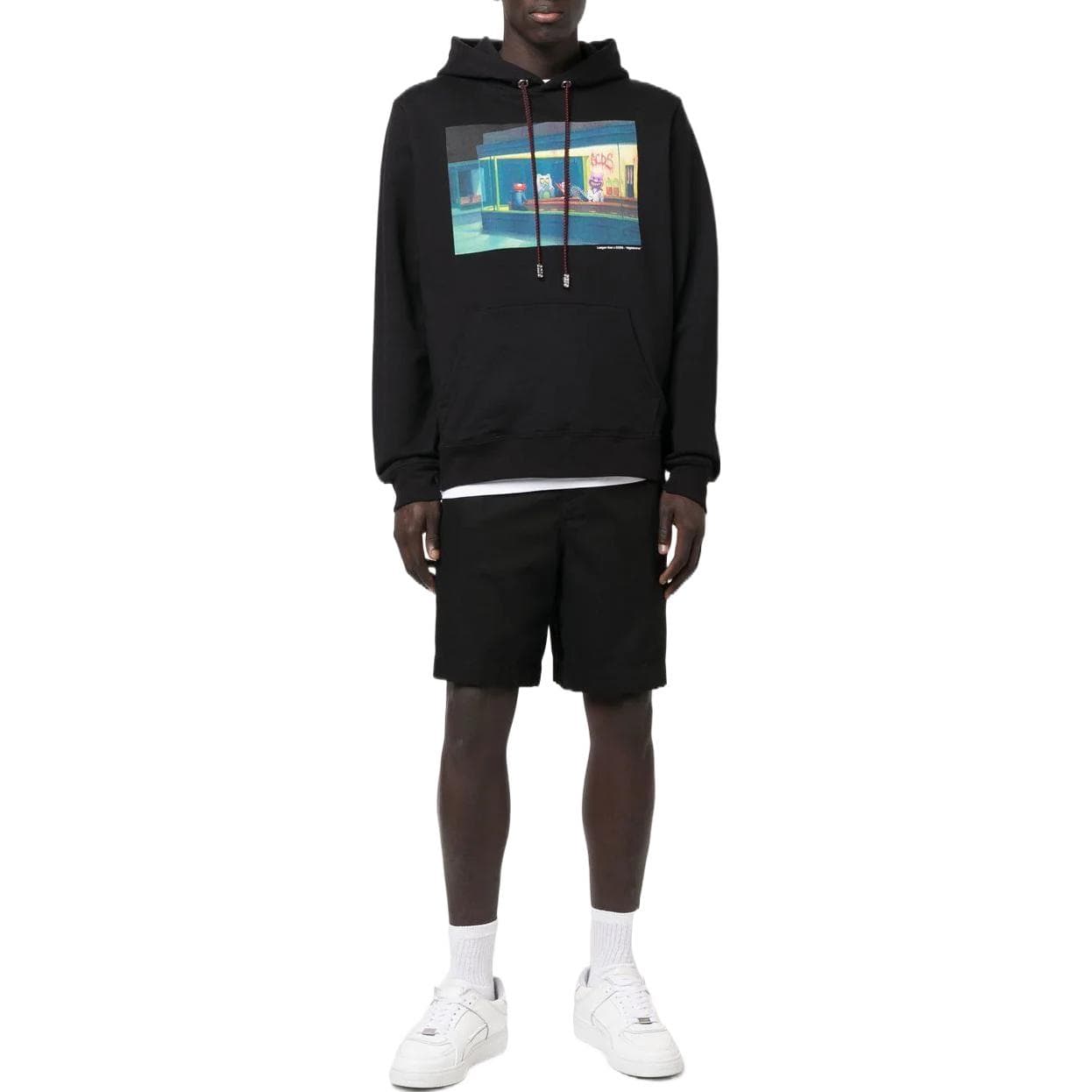 Худи GCDS x Leegan Koo FW22 - изображение 3