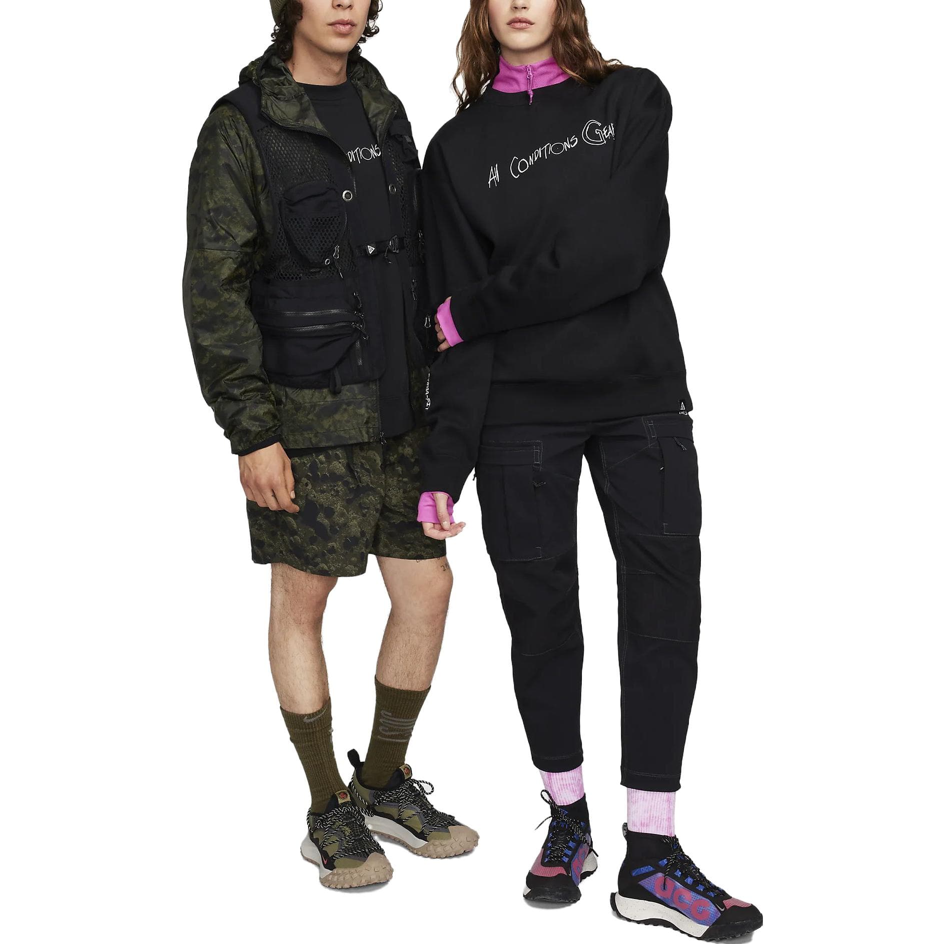 Худи Nike Nike ACG Therma-FIT Fleece Crew - изображение 3