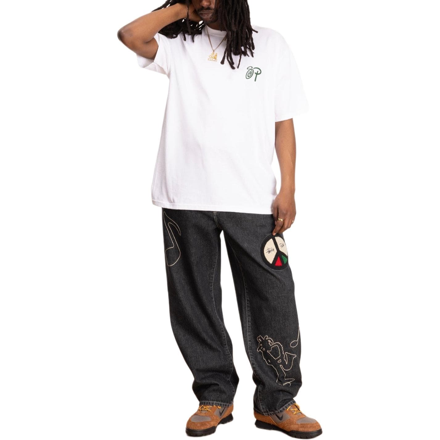 Футболка Stussy x Patta SS24 T - изображение 3
