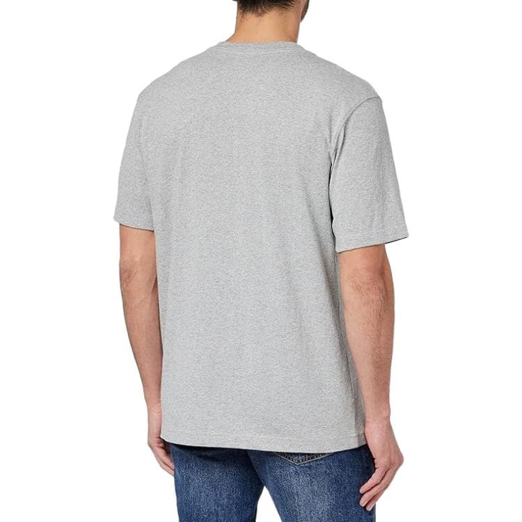 Футболка Carhartt K87 Light Grey - изображение 3