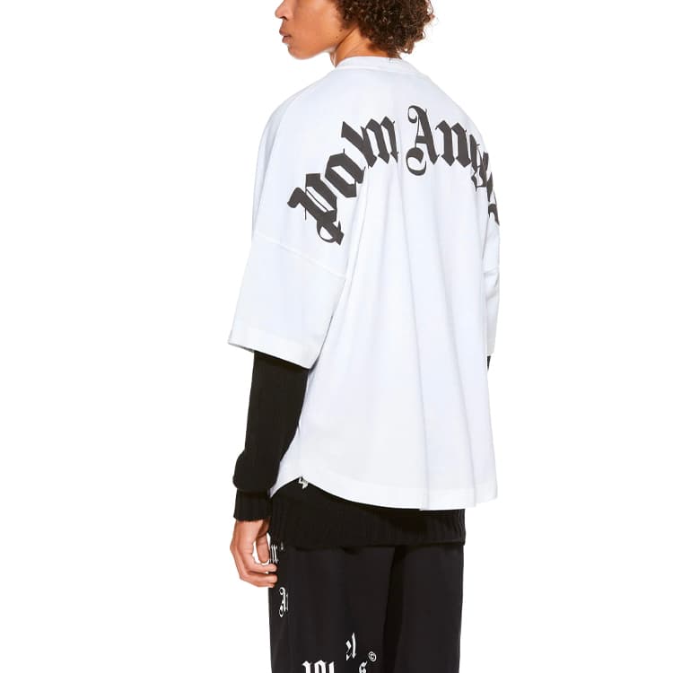Футболка Palm Angels SS21 T-Shirt White - изображение 5