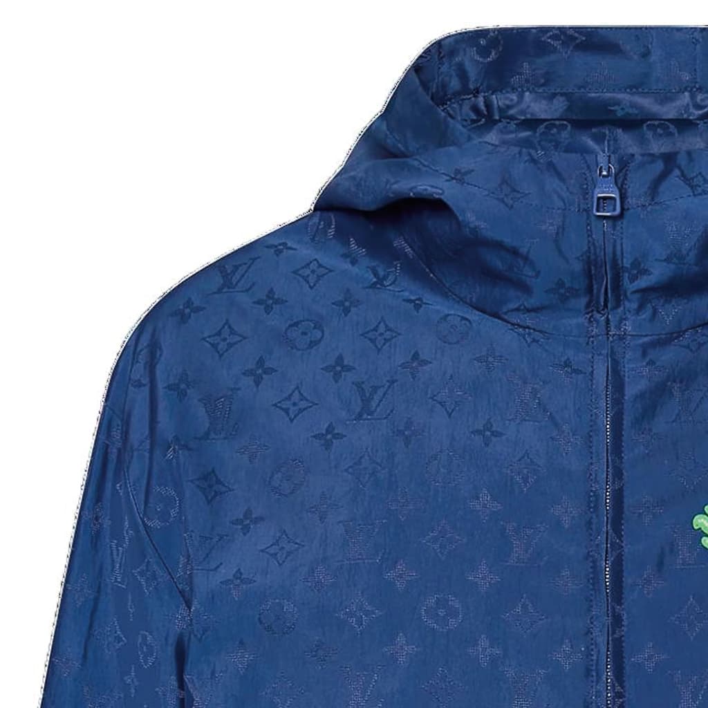 Куртка Louis Vuitton x Yayoi Kusama Windbreaker - изображение 6