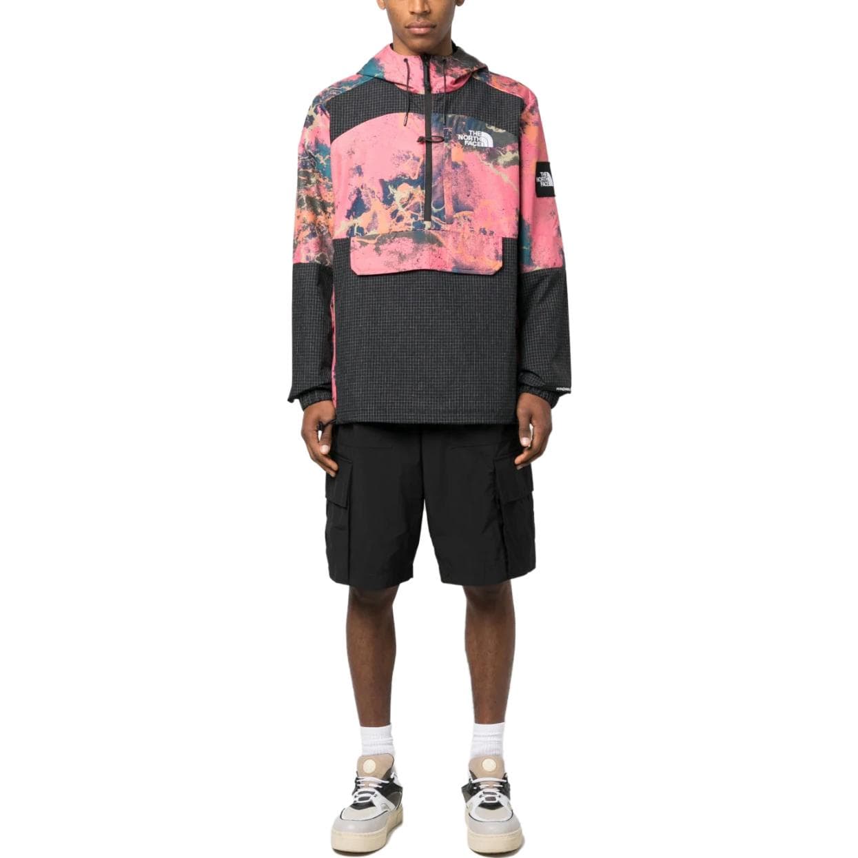 Куртка The North Face Logo Print Hoodie Jacket - изображение 6