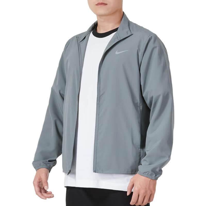 Куртка Мужская куртка Nike Dri-Fit дымчато-серого цвета - изображение 3