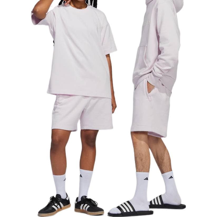 Тренировочные штаны adidas x Pw Basics Short Pink - изображение 3