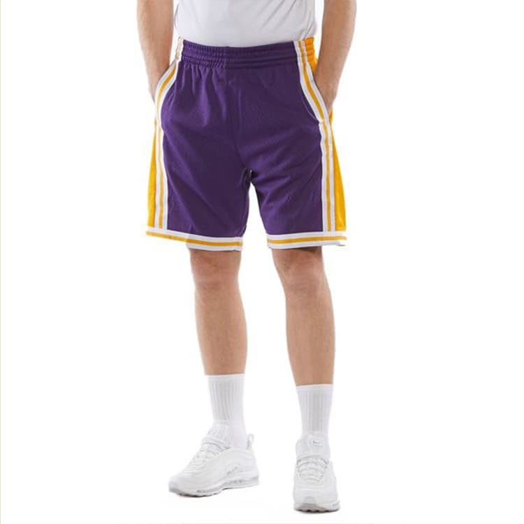 Баскетбольные шорты Mitchellness NBAlogo SW 84-85 - изображение 3