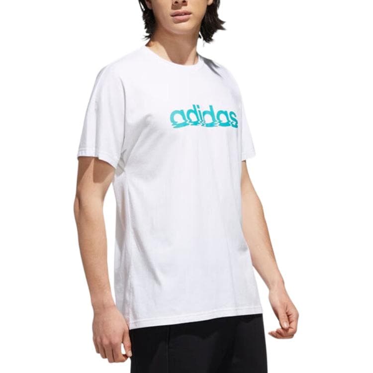 Футболка adidas neo M FAV NEWLOGO T T - изображение 7