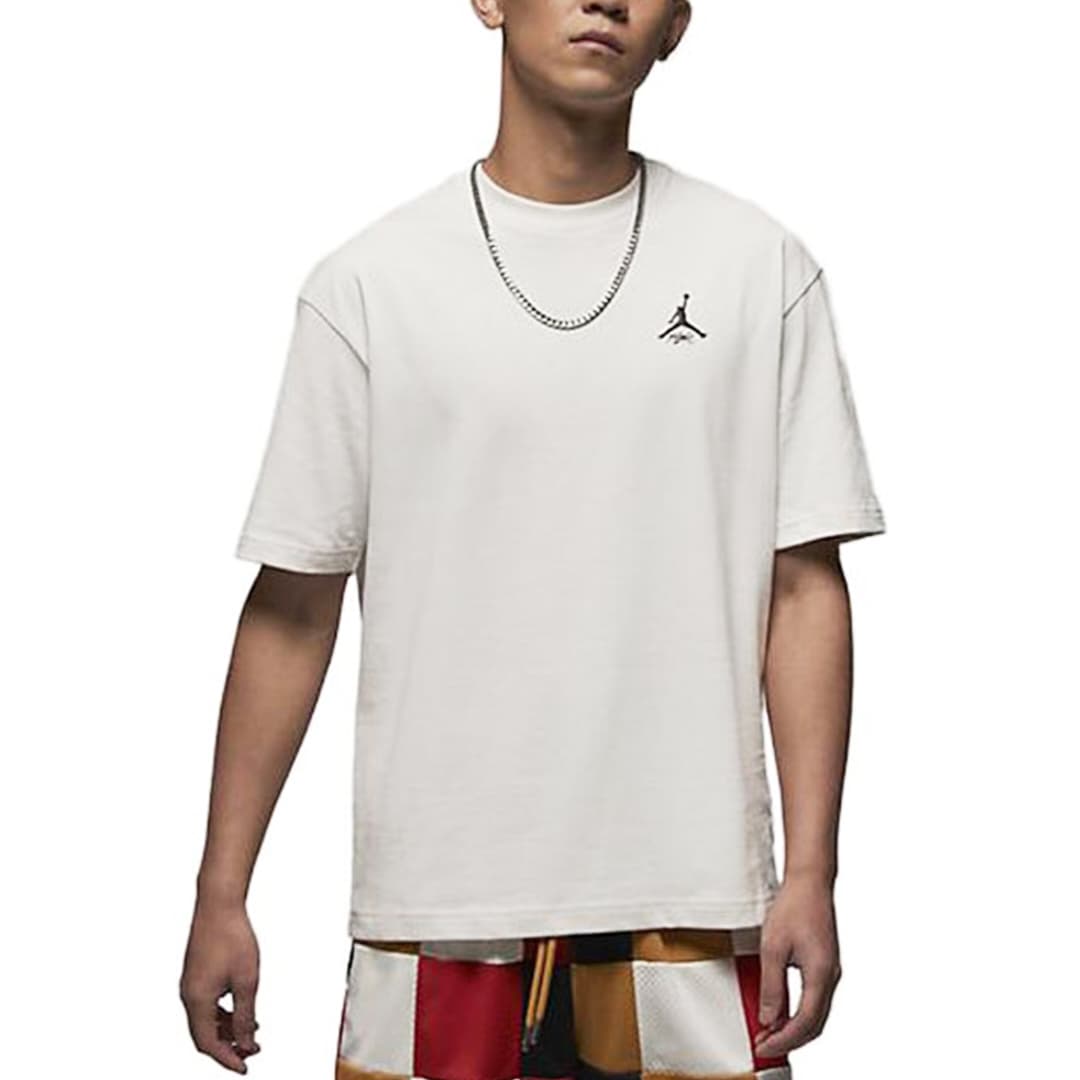 Футболка Jordan T-Shirt White - изображение 3